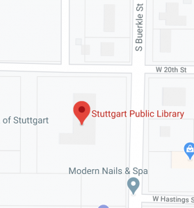 Driving Directions to Stuttgart Public Library
